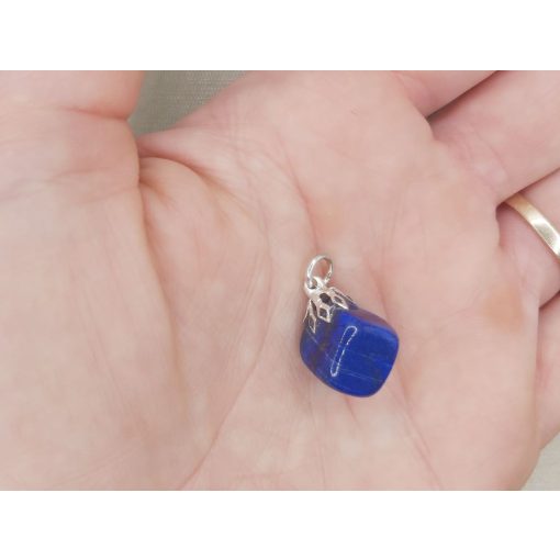 Lápisz lazurit medál 
