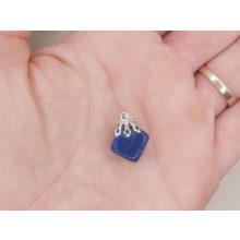 Lápisz lazurit medál 
