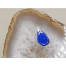 Lápisz lazurit medál 