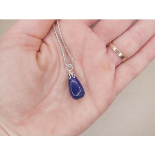 Lápisz lazurit medál 
