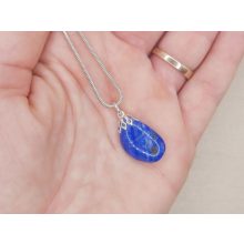 Lápisz lazurit medál 