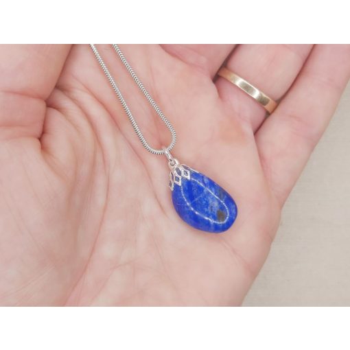 Lápisz lazurit medál 