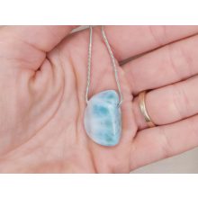 Larimár medál fúrt