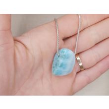 Larimár medál fúrt