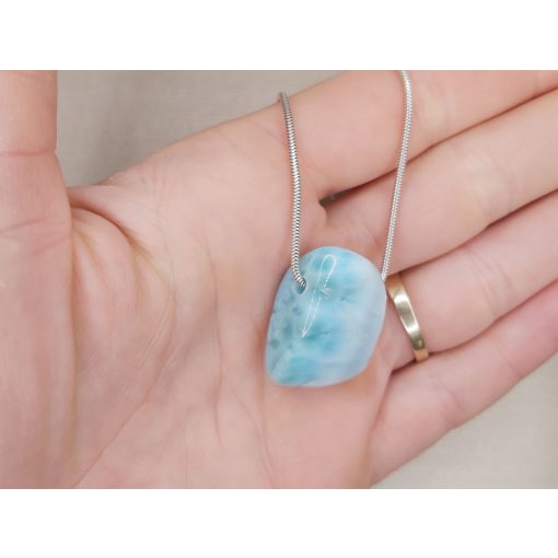 Larimár medál fúrt