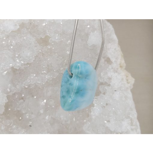 Larimár medál fúrt