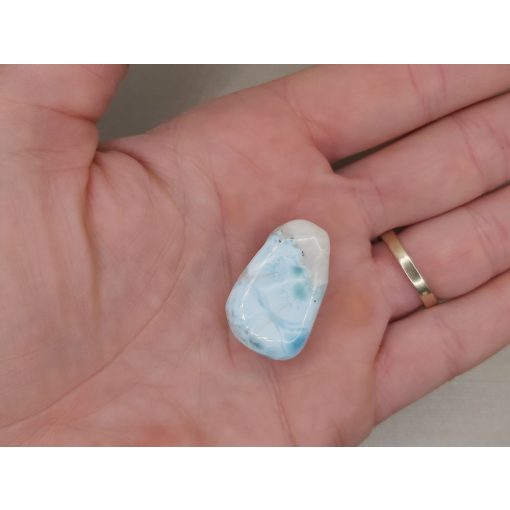 Larimár medál fúrt