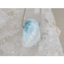 Larimár medál fúrt