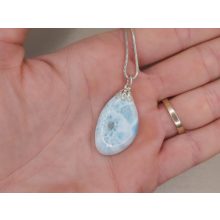 Larimár medál kaboson