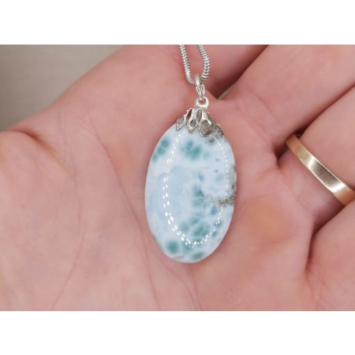 Larimár medál kaboson