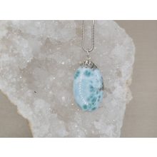 Larimár medál kaboson