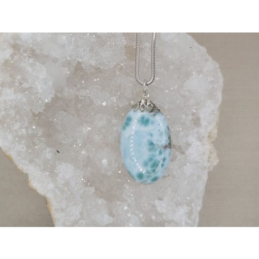 Larimár medál kaboson