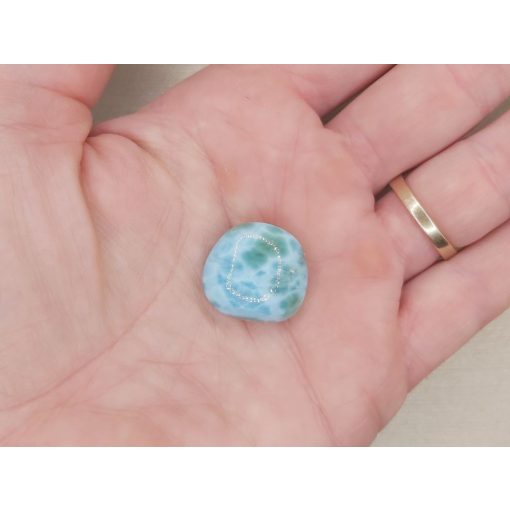 Larimár marokkő  nagy