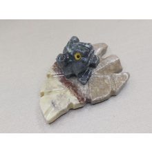 Levelibéka zsírkő állat