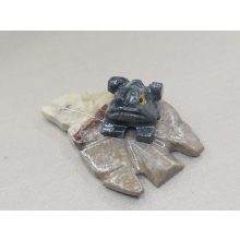 Levelibéka zsírkő állat