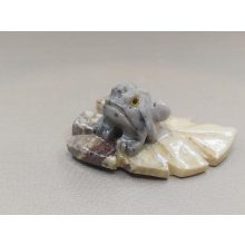 Levelibéka zsírkő állat