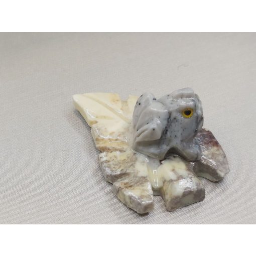 Levelibéka zsírkő állat