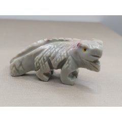 Leguán zsírkő állat