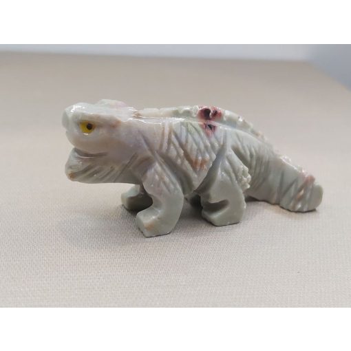 Leguán zsírkő állat