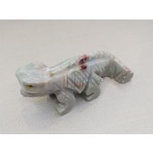 Leguán zsírkő állat