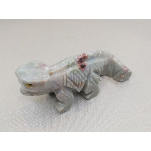 Leguán zsírkő állat