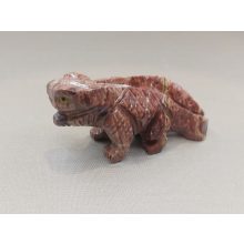 Leguán zsírkő állat