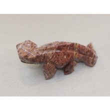 Leguán zsírkő állat