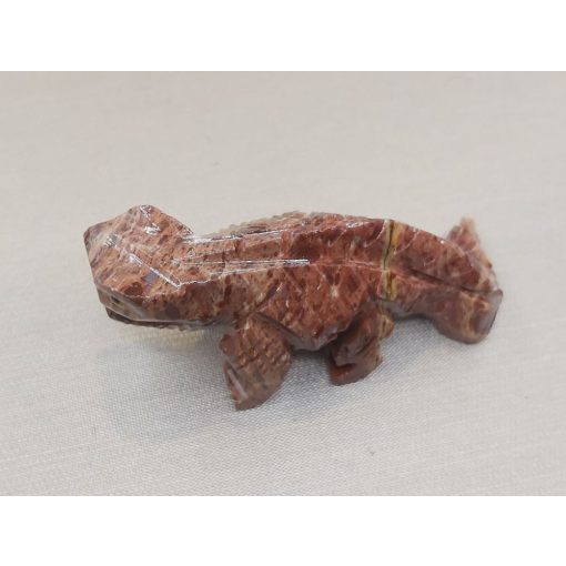 Leguán zsírkő állat