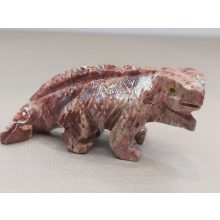 Leguán zsírkő állat