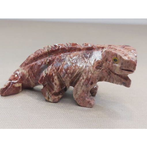 Leguán zsírkő állat