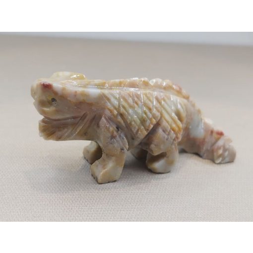 Leguán zsírkő állat