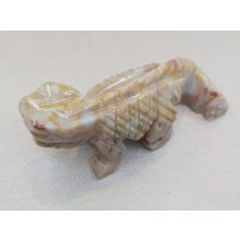 Leguán zsírkő állat