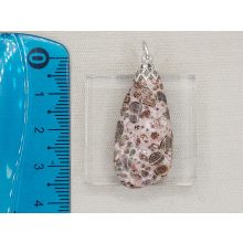 Leopárd jáspis medál