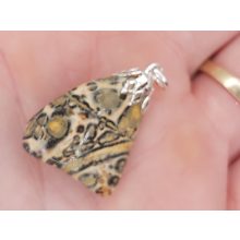 Leopárd jáspis medál