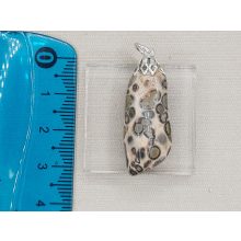 Leopárd jáspis medál