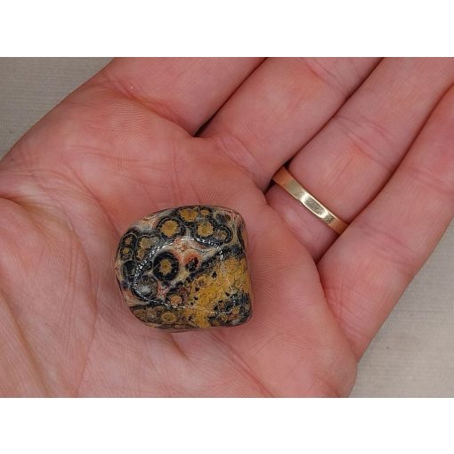 Leopárd jáspis marokkő