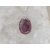 Lepidolit medál lapos 