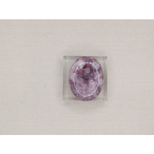 Lepidolit marokkő lapos 