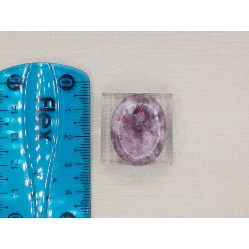 Lepidolit marokkő lapos 