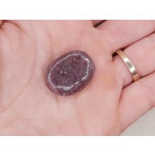 Lepidolit marokkő lapos 