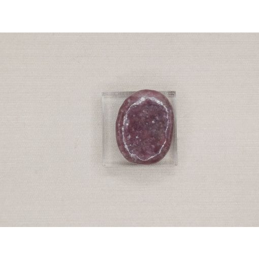 Lepidolit marokkő lapos 