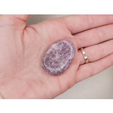 Lepidolit marokkő lapos nagy