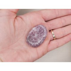 Lepidolit marokkő lapos nagy