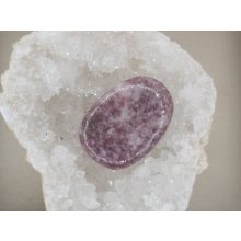Lepidolit marokkő lapos nagy