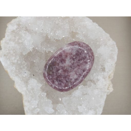 Lepidolit marokkő lapos nagy