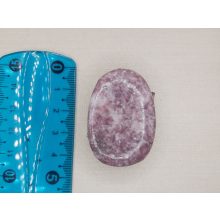 Lepidolit marokkő lapos nagy