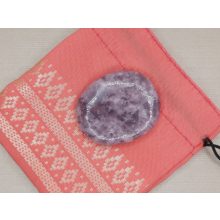 Lepidolit marokkő lapos nagy