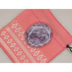 Lepidolit marokkő lapos nagy