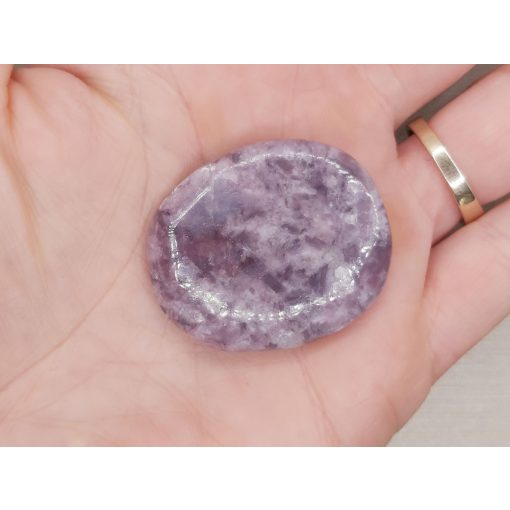 Lepidolit marokkő lapos nagy