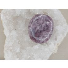 Lepidolit marokkő lapos nagy